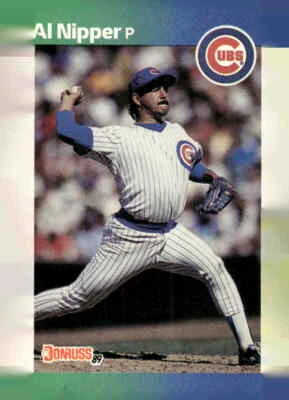 1989 Donruss #394 Al Nipper - Image 1 of 2