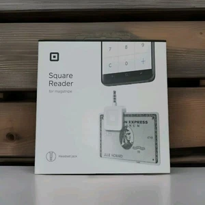 Square Reader Credit Debit Card Magstrip Apple & Android Headset Jack APKG020601 - Picture 1 of 2