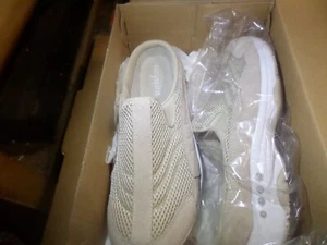 Easy Spirit Women's Traveltime Slide Shoes Natural Size 7 1/2 - Picture 1 of 9