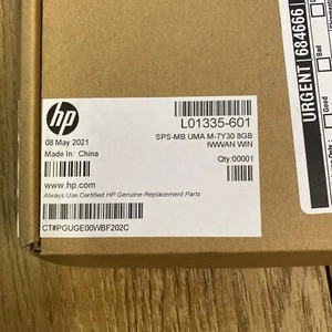 HP L01335-601 Motherboard UMA M-7Y30 8GB f With Wireless And Windows New Genuine - Picture 1 of 6