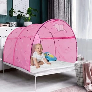 Alvantor Kid Bed Tent Privacy Sleeping Space Bed Netting Canopy Tent Dream Tent - Picture 1 of 19