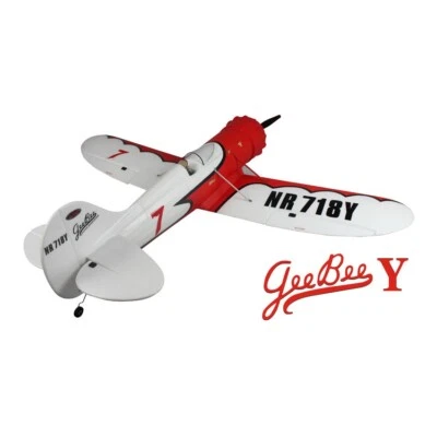 Dynam Gee Bee Y V2 Sport 3D Aerobatic 4S RC Plane 1300mm Wingspan - Image 1 of 4