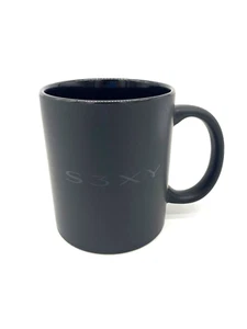 Tesla S3XY Matte Black Limited Edition Collectible Mug Coffee Tea Beverage New - Picture 1 of 7