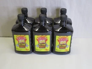 TURBO 108 NA31 Octane Boost 1 Quart Case of Six Quarts - Picture 1 of 12