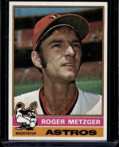 Roger Metzger 1976 Topps #297 casi nuevo o mejor estado - Imagen 1 de 2