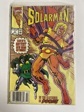 Solarman #2 Marvel Comics Stan Lee & Mike Zeck VG 1990