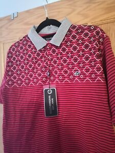 BNWT Mens Snails Polo T shirt Size S Exc Quality Great For Golf