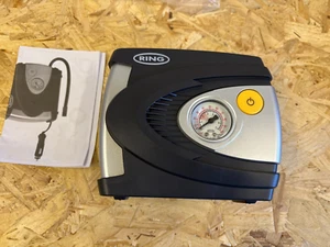 Genuine Ring Automotive RAC610 Analogue Compressor 12 V Tyre Inflator - Picture 1 of 3