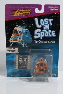Johnny Lightning Lost in Space The Classic Series Space Pod Clip #23 - Image 1 of 4