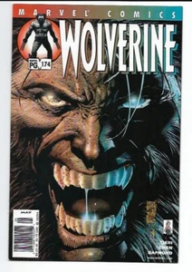 MARVEL Comics Wolverine #174 (May 2002) NM Newsstand Edition Full Scan - Picture 1 of 2