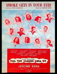 1946 Till the Clouds Roll By Frank Sinatra Judy Garland Movie Tie-in Sheet Music - Picture 1 of 3