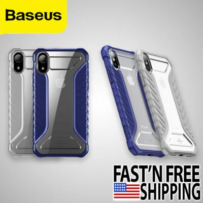 Baseus 米其林保护壳 适用于 iPhone XR XS Max — 第 1/4 张图片