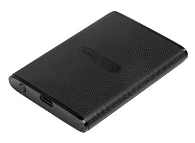 250GB Transcend ESD270C Portable SSD USB 3.1 Type-C Black - Image 1 of 4