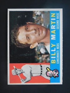 1960 Topps Baseballkarte #173 Billy Martin (EX-MT/NM) - Bild 1 von 2