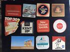 11 different  Tobacco / advertising Australian & O/S Issue, COASTERS H