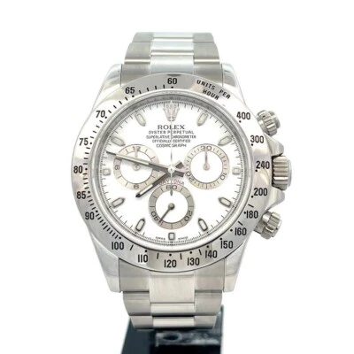 Rolex Daytona Cosmograph 116520 Men's Wristwatch Stainless Steel 40mm Box - Image 1 of 4