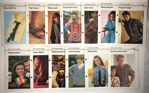 13 Marshall Cavendish GIFTS FOR FAMILY & FRIENDS Crochet Patterns Vtg 1985 lot 1 - Picture 1 of 5