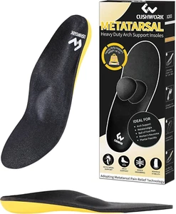 Metatarsalgia and Morton'S Neuroma Insoles for Ball of Foot Pain, Plantar Fascii - Picture 1 of 5