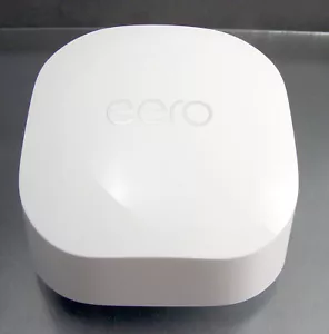 eero 6+ Dual Band 5/2.4G AX3000 Wi-Fi Router 3 Mesh 1GB R010001 - Zdjęcie 1 z 4