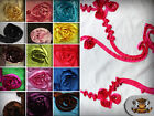 Taffeta Ribbon Rosette Fabrics 58" Wide Sold by the yard