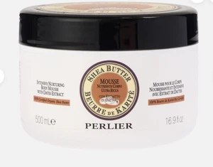 Perlier Shea Butter and Date Body Mousse  16.9 fl. oz Sealed - Picture 1 of 1