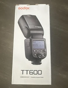 Godox TT600 2.4G HSS Camera Flash Speedlite for Canon Nikon Olympus - Picture 1 of 11