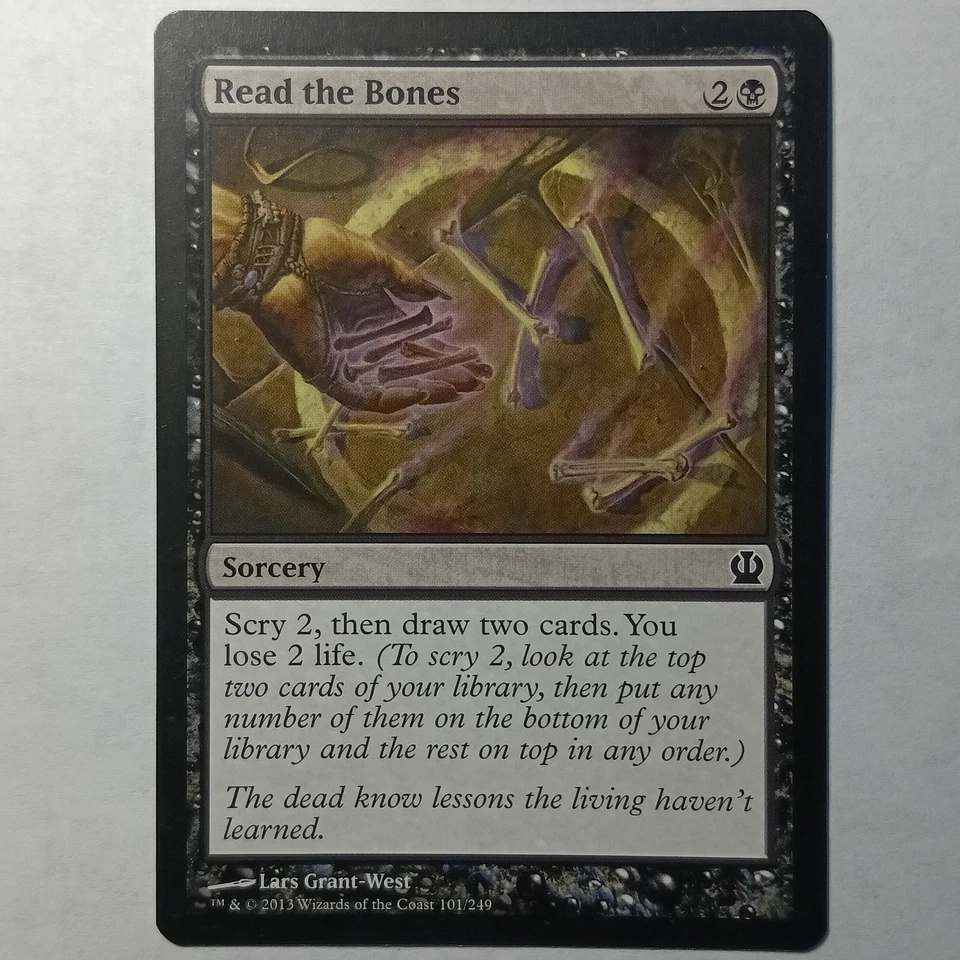 Read the Bones Theros Regular - Image 1 of 1