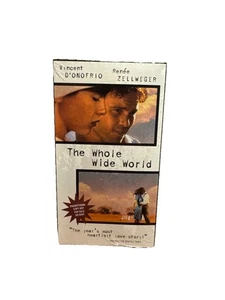 The Whole Wide World VHS Demo Promo Screener Sealed Renee Zellweger 1997 - Foto 1 di 12