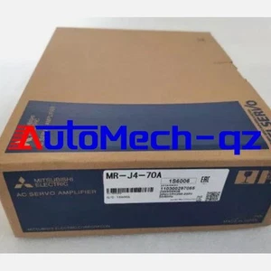 MR-J4-70A 1 PIEZA NUEVO MITSUBISHI SERVO DRIVE MR-J4-70A - Imagen 1 de 1