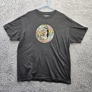 Hinano Tahiti T Shirt Men 2XL Dream Island Circle Logo Sitting Girl Beer Heather - Picture 1 of 10