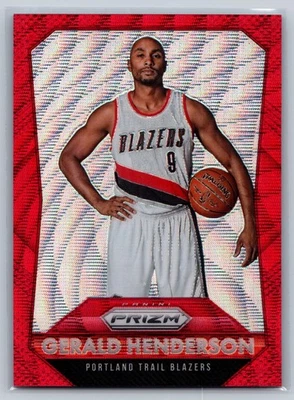Gerald Henderson 2015-16 Panini Prizm #149 Ruby Wave Prizm /350 - Image 1 of 2