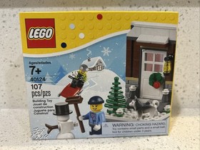 LEGO Seasonal: Winter Fun (40124) - NEW
