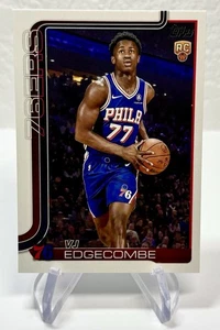 Baloncesto Topps 2025-26 - VJ Edgecombe #203 (RC) Philadelphia 76er’s - Imagen 1 de 2
