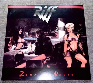 RIFF - ZONA DE NADIE (New Reissue 180 Gram LP Sealed Vinyl) - Picture 1 of 2