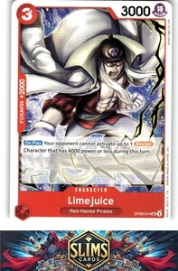 OnePiece TCG - Limejuice (Reprint) Near Mint or Better B2G1 - Bild 1 von 2