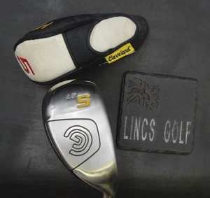 Cleveland Hibore 5 Iron Stiff Steel Shaft Cleveland Grip + Head Cover - Picture 1 of 5