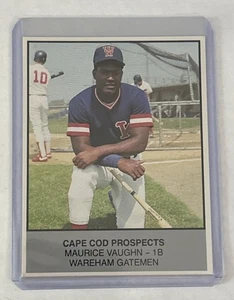1988 Ballpark Cape Cod League Prospects Mo Vaughn #16 - Picture 1 of 2