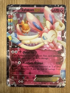 Sylveon EX - RC21/RC32 - Pokemon Generations Radiant Collection Card LP - Picture 1 of 2