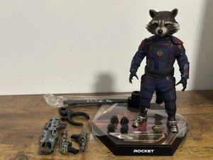 Hot Toys 1/6 Scale MMS708 Guardians Galaxy Vol 3 Rocket ONLY Cosmo Loose Raccoon - Picture 1 of 7