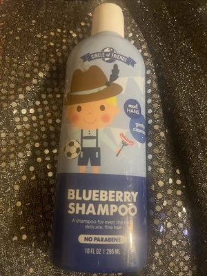 Circle Of Friends New Old Stock Blueberry Shampoo 10 Oz. Unused New  - Image 1 of 4