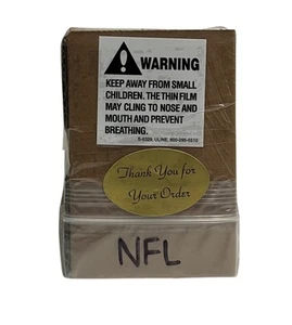 NFL Mystery Card Pack - 100 Cards - Rookies, Vintage, Base, Inserts & More! - Picture 1 of 1