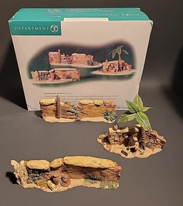Department 56 Little Town of Bethlehem Steinmetz bei der Arbeit (3er Set) #56-59903 - Bild 1 von 13