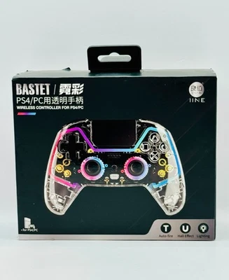 IINE Bastet Wireless Controller Compatible for PS4 & PC - NEW - Image 1 of 4