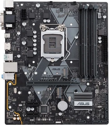 Asus Prime B360M-A Motherboard for 8th/9th Gen Intel CPUs - LGA1151 DDR4 ATX - Image 1 of 2
