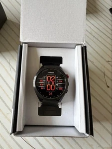Garmin Approach S70 47mm Golf GPS Watch + Extra QuickFit Bands Black/Titanium - Zdjęcie 1 z 12