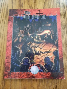 World of Darkness: The Inquisition (Softcover, 1995, White Wolf) - WW2020 - Picture 1 of 6