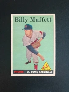 1958 Topps Set-Break #143 Billy Muffett Free Shipping - Picture 1 of 2