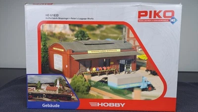 HO scale PIKO model 61833 luggage works SEALED NEW - Image 1 of 4