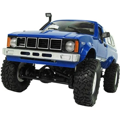 Amewi Offroad-Truck Blau Brushed 1:16 RC Modellauto Elektro Geländewagen - Bild 1 von 4