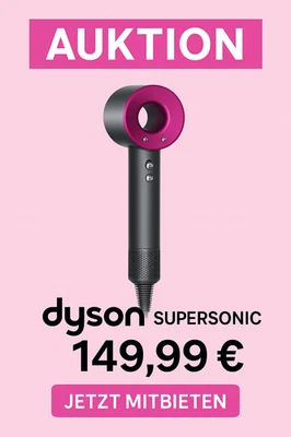 Dyson  Profi Haartrockner Supersonic Anthrazit/Fuchsia Neu & Versiegelt - Bild 1 von 3